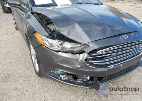 2018 Ford Fusion Se z USA, uszkodzony, nr VIN 3FA6P0HDXJR213235